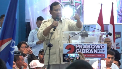 Prabowo Ajak Jaga Kerukunan: Kalau Menjelekkan Terus, Kapan Selesainya?