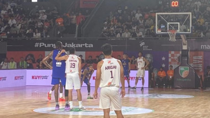 Satria Muda Hajar Pelita Jaya di Hadapan Ribuan PJ Holic