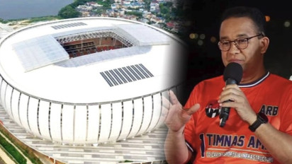 Anies Bakal Bangun 11 Stadion Sepak Bola Seperti JIS: Agar Iklim Kompetisi Sehat!