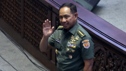 114 Perwira Tinggi Dimutasi Panglima TNI Jenderal Agus Subiyanto, Berikut Alasannya