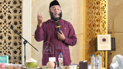 Cukup 3 Bulan Minum Cairan Bening Ini, Pelan-pelan Turunkan Tensi Darah Tinggi Kata dr Zaidul Akbar, Minumlah...