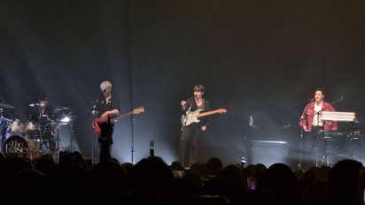 The Rose Guncang Jakarta dalam Konser Dawn To Dusk