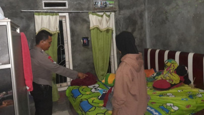 Ditinggal Orang Tua ke Kebun, Tetangga Cabuli Anak 12 Tahun di Lampung Timur