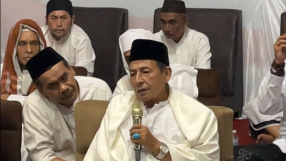 Habib Luthfi bin Yahya dan 200 Ulama Bogor Raya Gelar Silaturahmi untuk Dukung Prabowo-Gibran
