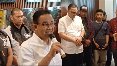 Anies Baswedan Soroti Kenaikan Tarif Sewa Gedung Pertunjukkan Taman Ismail Marzuki (TIM) : Tidak Masuk Akal