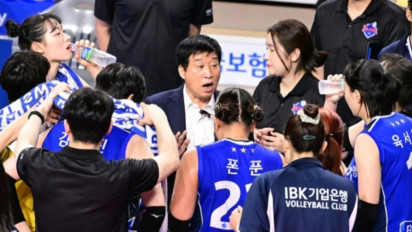 Smash Petir Megawati Bikin Pelatih IBK Terpana, Sampai Atur Siasat untuk Hindari Pemain Timnas Indonesia Itu