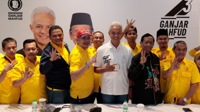 Kaget Dapat Dukungan dari Kader Golkar, Ganjar Pranowo: Nanti Dimarahi Loh