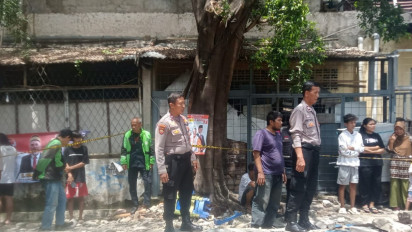 Nahas, Tiga Orang Tewas Tertimpa Tembok Roboh di SPBU Pertamina Tebet