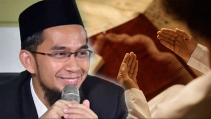 Kalau Diawali Bacaan ini, Doa Seberat Apapun Bakal Langsung Dikabulkan, Ustaz Adi Hidayat Bilang Sebutlah…
