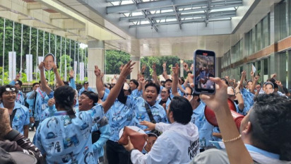 Naruto Ramaikan Debat Cawapres Pemilu 2024 di JCC