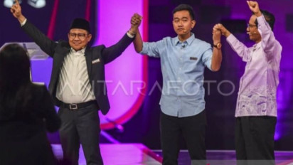 Jika Tampil Impresif dalam Debat Cawapres, Pengamat Sebut Paslon Bisa dapat Penguatan Elektabilitas 4-6 Persen Secara Nasional