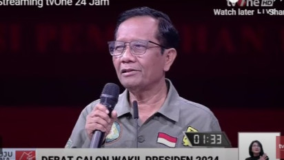 Sentil Nasib Bangsa Indonesia, Mahfud MD Bocorkan Kondisi Lingkungan Terkini