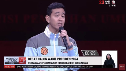 Gibran Janjikan Buka 19 Juta Lapangan Kerja, 5 Juta untuk Green Jobs