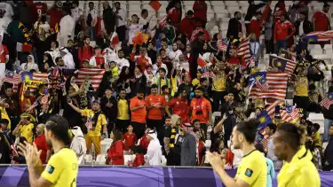 Suporter Timnas Malaysia