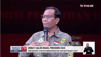 Strategi Mahfud Md soal Konflik Masyarakat Adat: Penertiban Birokrasi Pemerintah dan Aparat Penegak Hukum