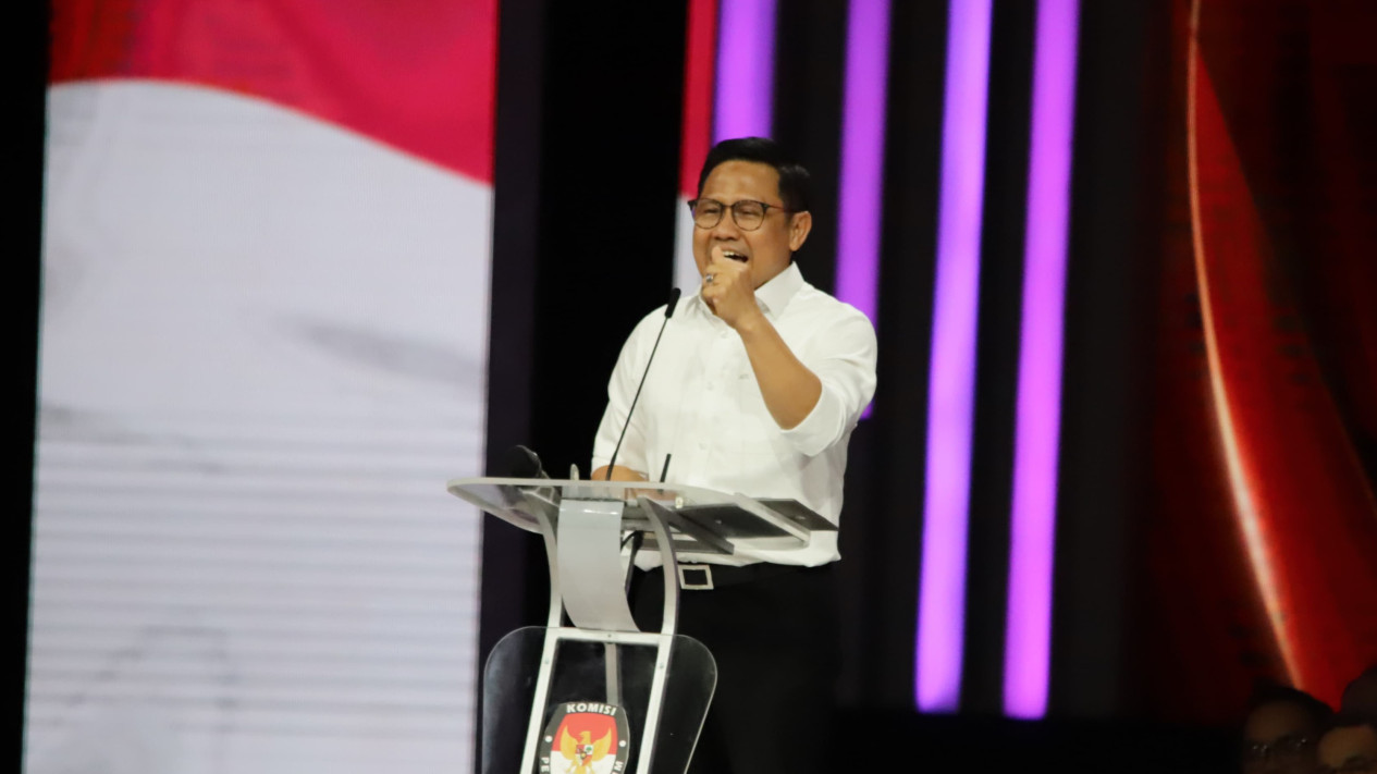 Tegas, Cak Imin Desak Pemerintah Jokowi Agar Program Food Estate Harus Segera Dihentikan
            - galeri foto