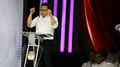 Gibran Tanyakan soal Lithium Ferro Phosphate, Cak Imin: Bukan Tebak-tebakan Definisi di Sini