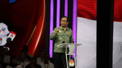 Heboh Greenflation Ala Gibran, Mahfud Md: Jawabannya Ngawur, Gila Nih Ngarang Ndak Karuan