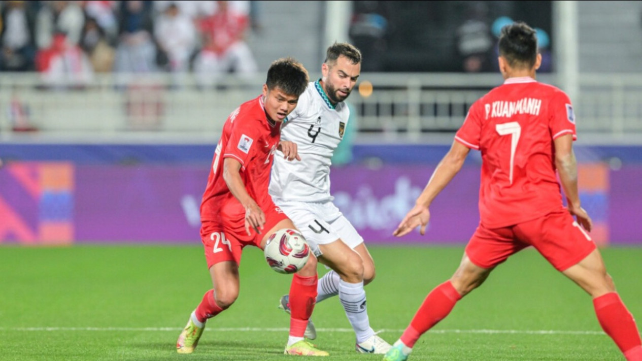 Usai Tumbang dari Timnas Indonesia, Vietnam Dapat Kabar Buruk jelang Pertandingan Terakhir Lawan Irak
            - galeri foto