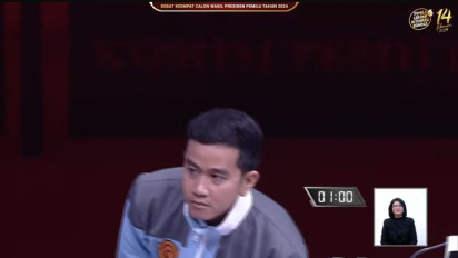 Viral Gimik Gibran Seolah Ejek Mahfud Disorot, PDIP: Sosok Seperti Anak Kecil, Mungkin Ini Alasan Kenapa Harus Usia di Atas 40 Tahun