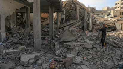 Biadab!  Sekitar 1000 Mesjid di Gaza Hancur Akibat Serangan Brutal Israel