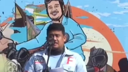 Komunitas Rider Sepakat Dukung Prabowo Gibran, Bobby Nasution: Jangan Pilih Capres Kayak Geng Motor