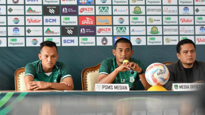 Liga 2, PSMS Medan Siap All Out Revans Hadapi Semen Padang