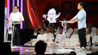 Kesal Debat Dijadikan Ajang Tebak-tebakan, Cak Imin Ajarkan Etika ke Gibran