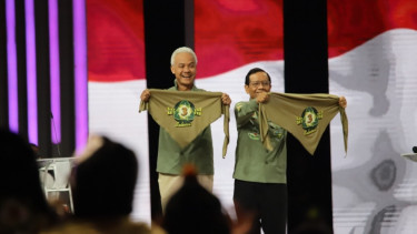 Terinspirasi dari Aksi Mahfud Tolak Jawab Pertanyaan Receh, Ganjar Pakai Jurus Itu di Debat Selanjutnya?