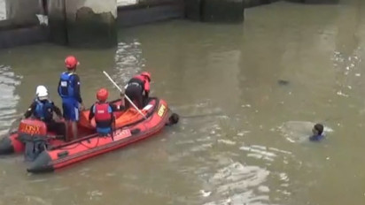 Hari Kedua Pencarian Remaja yang Hilang Tenggelam di Sungai Jombang Ditemukan Meninggal