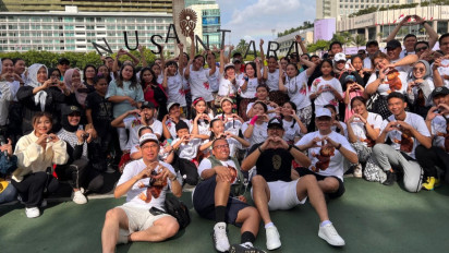 Promosikan Nusantara Fair 2024, Otorita IKN Ajak Masyarakat Flashmob Bersama