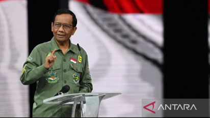 Pajar Mikro Ekspresi Ungkap Kekesalan Mahfud MD Sempat Memuncak Saat  Debat