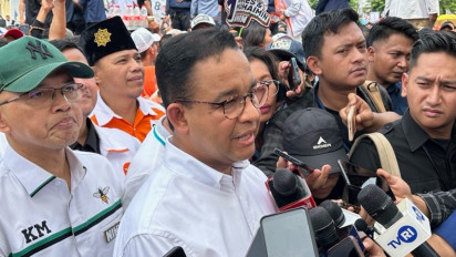 Anies Sebut Atraksi Gibran saat Debat Sekadar Buih Alias Kosong, Kalau Cak Imin Daging