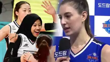 Kolase foto Megawati Hangestri - Brittany Abercrombie