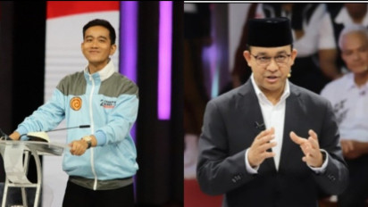 Makin Panas! Anies Komentari Gimmick yang Diperlihatkan Gibran saat Bilang Cari Jawaban Mahfud MD, Putra Jokowi itu Disebut ..