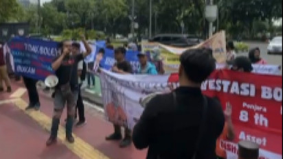 Geruduk Mahkamah Agung, Korban Investasi Bodong Doni Salmanan Tuntut Harta Dikembalikan