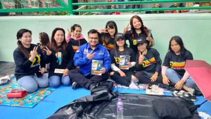 Syahrial Nasution Dapat Dukungan Buruh Migran di Hongkong