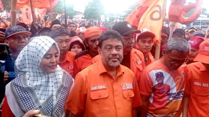 Kampanye Akbar Perdana di Bekasi, Partai Buruh Yakin Jemput Suara hingga Lolos ke Senayan