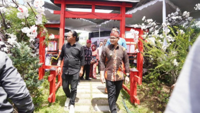 Kampung Sakura Bawa Nuansa Jepang ke Kota Batu sebagai Destinasi Wisata Baru