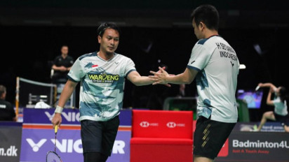 Jadwal Indonesia Masters 2025: Hari Ini 16 Wakil Tuan Rumah Main, Ada Ahsan/Hendra Unjuk Gigi