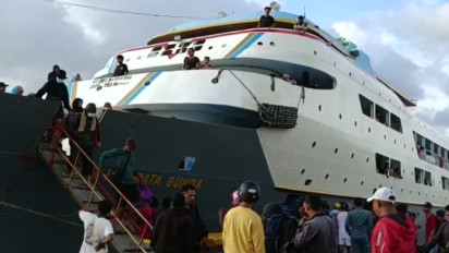 Cuaca Ekstrem, Kepala KSOP Ternate, Warning Nahkoda Kapal dan Perusahaan Pelayaran