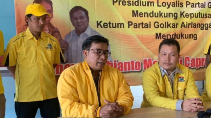 Dukungan Golkar Untuk Ganjar Palsu, Mereka Bukan Pengurus DPP