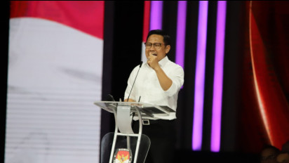 Viral, Cak Imin Nagih Janji Videotron Seusai Tampil Baik di Debat Cawapres 2024, Netizen: Kayak Anak SD