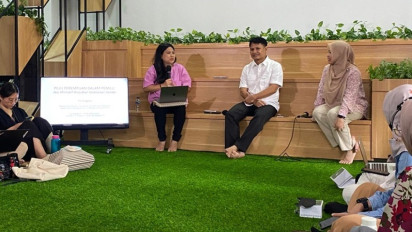 Pemerintah Dorong Keterwakilan Perempuan di Parlemen pada Pemilu 2024