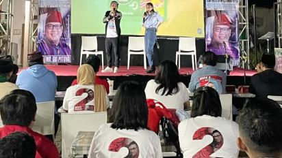 TKN Fanta Hankam Prabowo Gibran Rapatkan Saf dengan Barisan Betawi Gemoy Indonesia