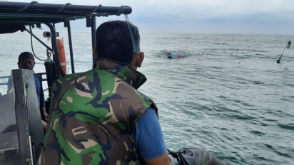 Mengerikan, Kronologi Kecelakaan Kapal Nelayan Tenggelam di Perairan Laut Tegal