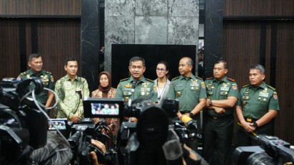 Akui Public Speaking Sangat Vital, Kasad: Maka Perlu Bekerjasama dengan Media