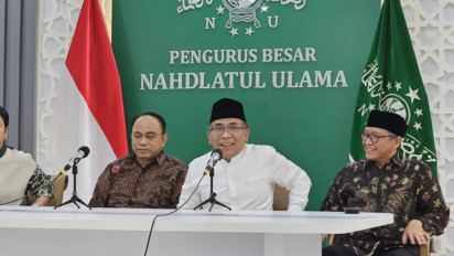 Terus Dituding Tidak Netral, Gerakan Struktur Agar Arahkan Warga Nahdliyin untuk Pilih Prabowo-Gibran, Ini Tanggapan PBNU