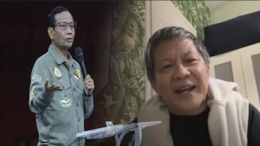 Setuju Mahfud Bilang Pertanyaan Gibran Recehan, Rocky Gerung: Saya Beri A Plus! Apalagi...