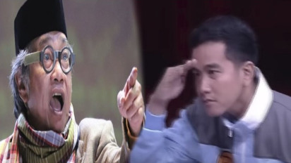 Ditanya soal Debat Cawapres, Butet: Ada Anak Muda yang Tuna Etika!